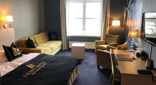 Двухместный номер Superior Grand Hotel Åsgårdstrand - Unike Hoteller
