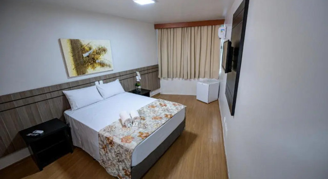 Двухместный номер Standard Hotel Nacional Inn São Paulo - Próximo ao COPAN
