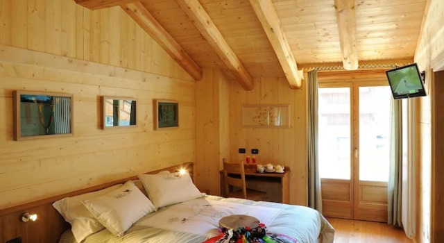 Номер Superior HIBOU Chambres Affittacamere Cogne