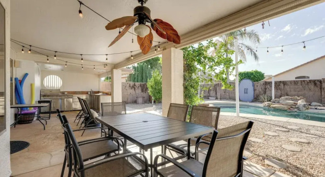 Коттедж Private Pool & Patio: Spacious Gilbert Getaway!