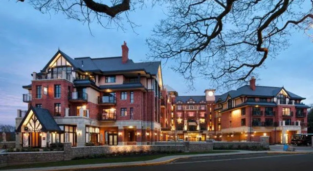 Одноместный номер Standard с видом на внутренний двор Oak Bay Beach Hotel