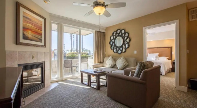 Люкс Carlsbad Seapointe Resort