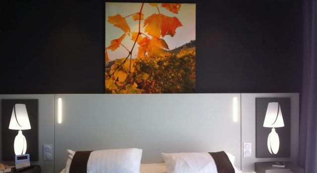 Двухместный номер Standard Golf Hotel Colvert - Piscine extérieure et Room Service