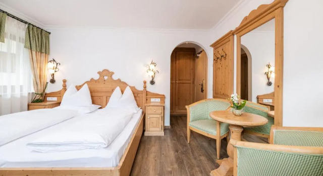 Двухместный номер Standard с балконом Hotel Lanerhof active/spa/balance