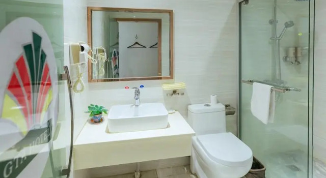 Двухместный номер Standard GreenTree Alliance Shanghai Minhang District Hongqiao Hub Huanghua Road Hotel