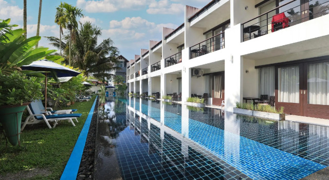Номер Standard Tea Tree Boutique Resort