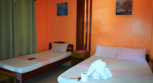 Трёхместный номер Deluxe St. John Island View Pensionne