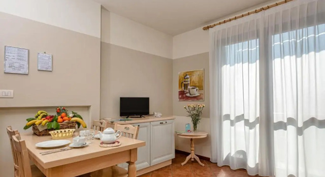 Апартаменты Economy c 1 комнатой Residence Eden
