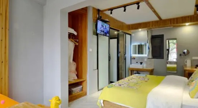 Семейный люкс Nanjing · Water Garden 1949 Homestay (Yunshuiyao Scenic Area Branch)