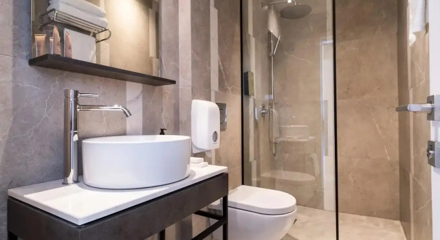 Двухместный семейный люкс Deluxe с видом на город Alinea Suites Limassol Center