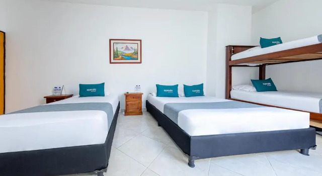 Семейный номер Standard Hotel Balcones de la 70
