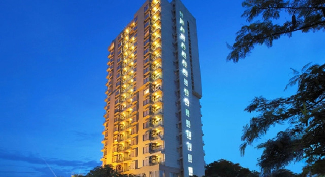 Starlit Suites Bangalore, Rezervovat Apartmánový hotel Hotely v Bangalore s parkováním, Parkování
