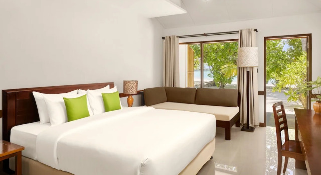 Двухместный Beach Villa Sunset Villa Park Sun Island Resort