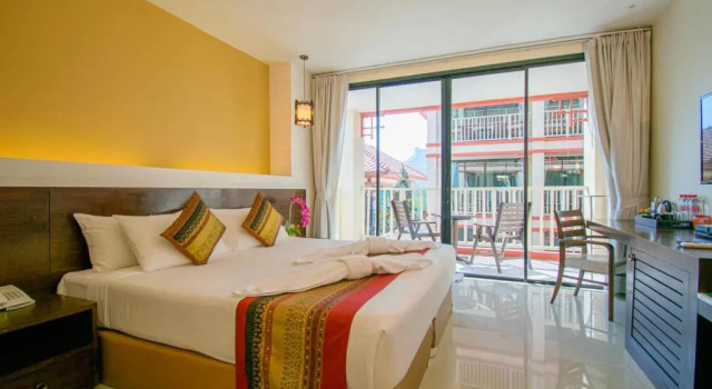 Двухместный номер Deluxe с доступом в бассейн Kiang Haad Beach Hua Hin