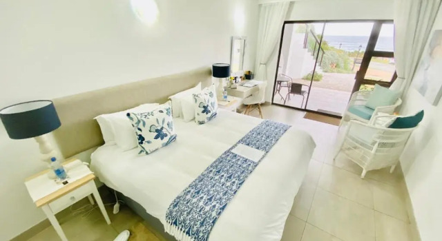 Двухместный номер Standard с видом на море Mykonos Luxury Beachfront Accommodation
