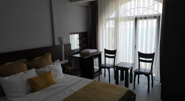 Двухместный номер Standard с видом на море Andac Otel