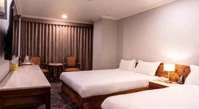 Трёхместный номер Standard Chiayi King Hotel