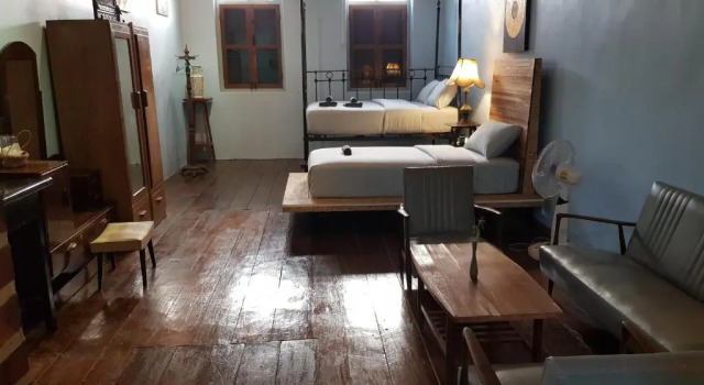 Трёхместный номер Standard The Roo Classic Hometel