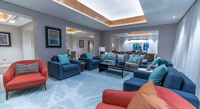 Люкс Presidential Курортный отель InterContinental Fujairah Resort by IHG