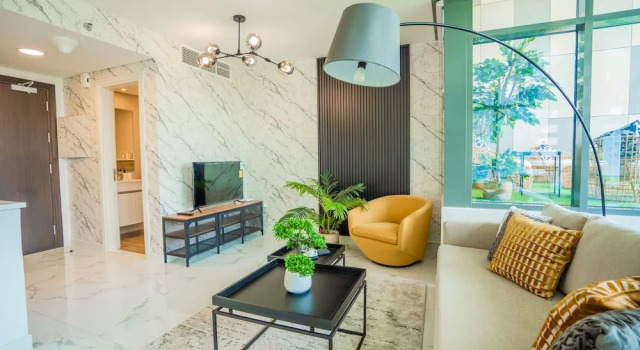 Nasma Luxury Stays - Al Raha Lofts 2