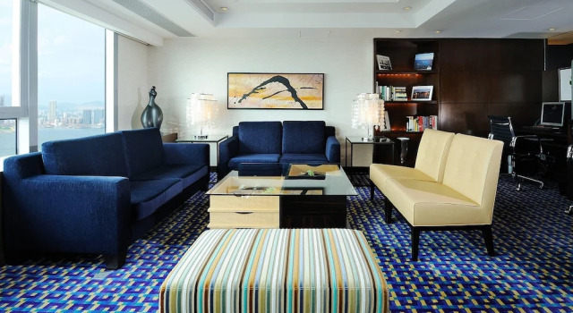 Двухместный номер Executive с видом на город Courtyard by Marriott Hong Kong