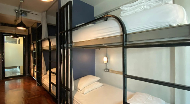 Кровать в общем номере (женский номер) Monomer Hostel Bangkok