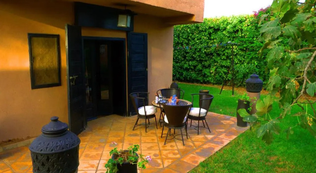 Люкс с балконом Villa Tata Marie Marrakech