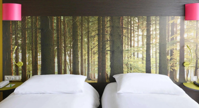 Двухместный номер Standard ibis styles Dax Centre