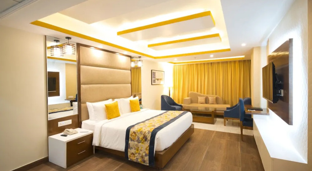 Номер Premium Effotel By Sayaji Dehradun