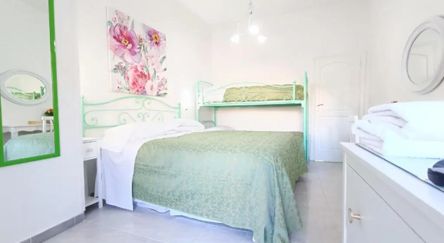Четырёхместный номер Standard Hotel Casa Nicola
