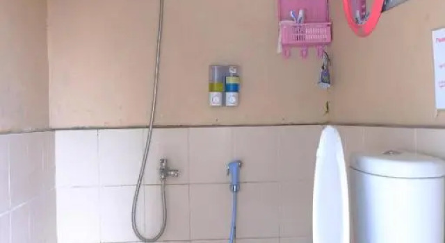 Кровать в общем номере (мужской номер) Bunk Bed and Breakfast