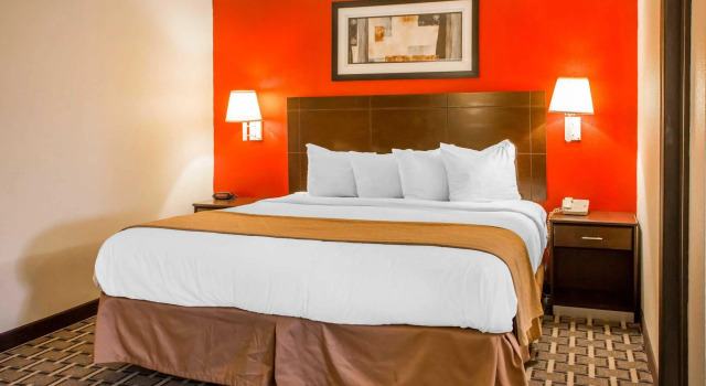 Люкс Quality Inn & Suites Millville
