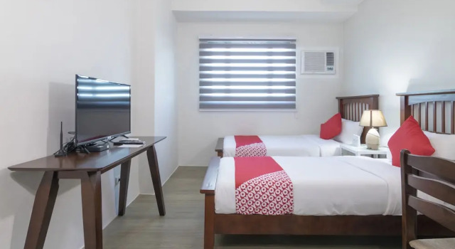 OYO 500 Vista 309 Katipunan, Забронировать Отель Кесон-Сити 
