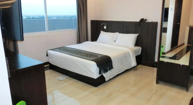 Номер Deluxe Пентхаус Hotel Yankin