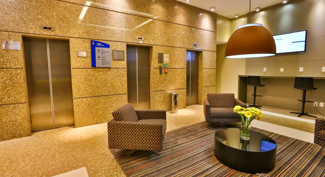 Flat 1015 - Comfort Hotel Taguatinga, Забронировать Отель Тагуатинга-Норте Федеральный округ