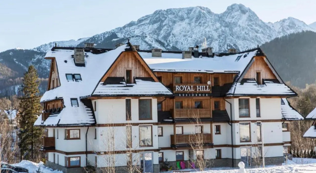 Апартаменты Дуплекс с видом на горы Royal Hill Residence