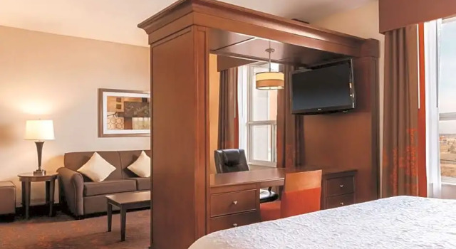 Студия Hampton Inn by Hilton Edmonton South