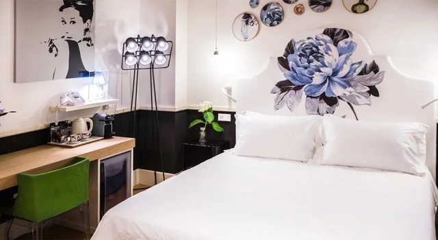 Одноместный номер Deluxe Cinque Rooms