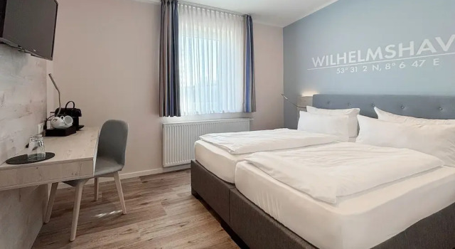 Двухместный номер Standard DORMERO Hotel Wilhelmshaven