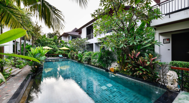 Семейный номер Standard с 2 комнатами Coco Retreat Phuket Resort and Spa - SHA Plus