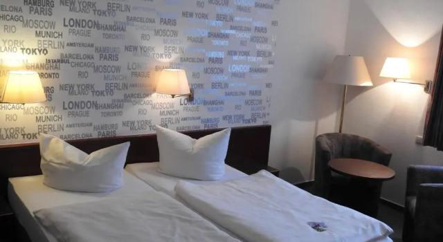 Двухместный номер Standard Hotel Anhalt