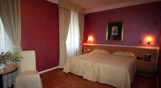 Doppel Zimmer Hotel Roma Prague