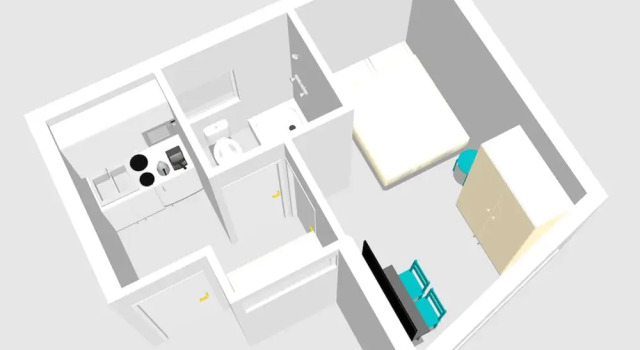 Апартаменты Room 4 & 5 Apartments