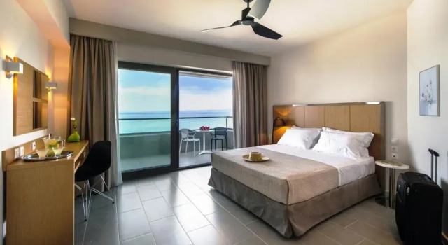 Номер Deluxe Ostria Sea Side Hotel