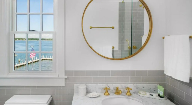 Номер Standard с видом на воду The Pridwin Hotel