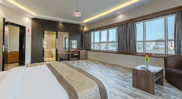 Люкс Deluxe Luma Serviced Apartments