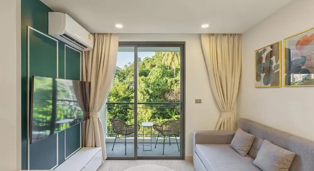 One bedroom Palmetto Condo Karon A 606, Забронировать Апартаменты/квартира Отели Южного Таиланда с парковкой, Парковка