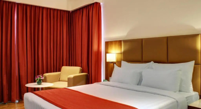 Двухместный номер Deluxe Ramada Encore Domlur Bangalore