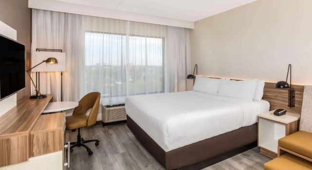 Двухместный номер Standard Wyndham Garden Ft Lauderdale Airport & Cruise Port
