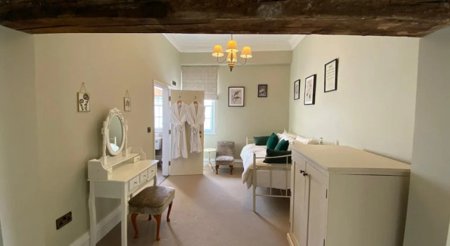 Двухместный семейный номер Standard The Kedleston Country House